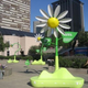Illustration for article titled Giant Flowers Give You Free Power, Wi-Fi, Make You Feel Like Alice In Wonderland